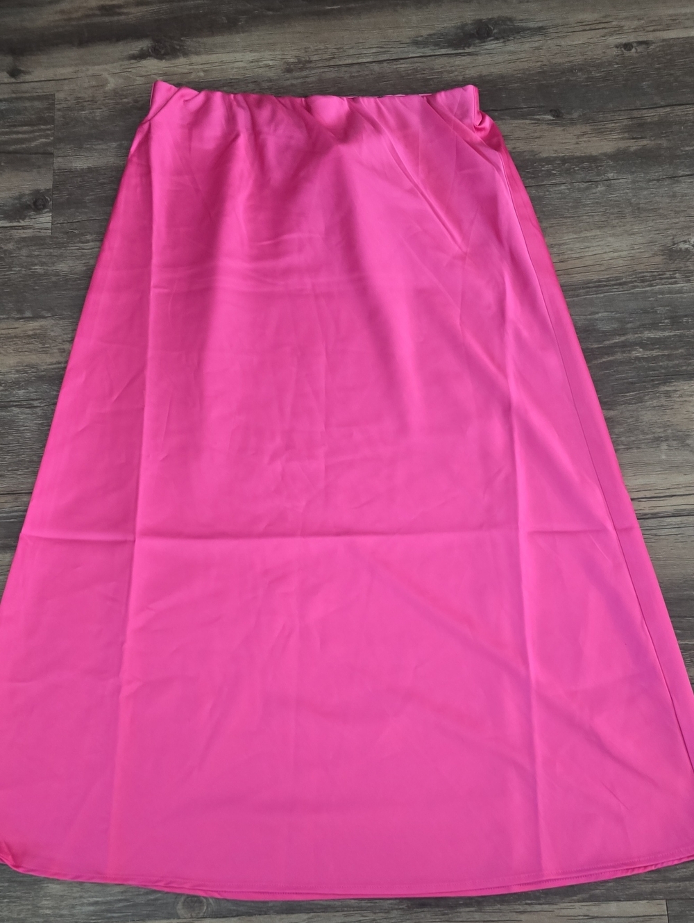 Vibrant Pink Maxi Skirt - Women